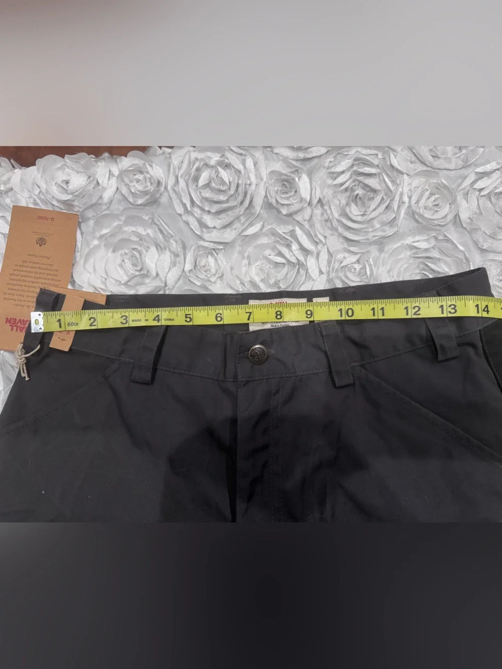 NWT Fjällräven Vidda Pro Trousers Mens Size 29 Hiking Cargo Pants - G-1000